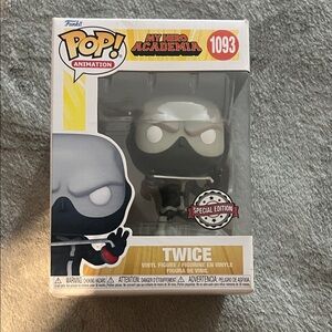 Funko Pop Animation My Hero Academia Twice Special Edition